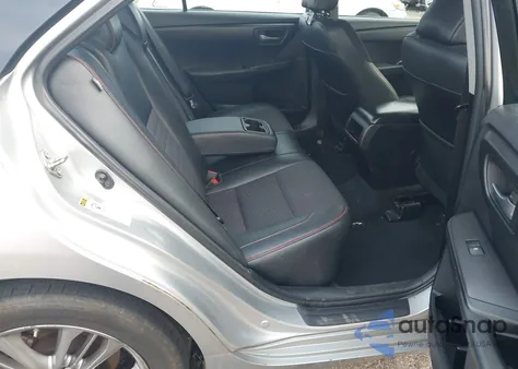 2016 Toyota Camry Se из США, поврежденный, VIN 4T1BF1FKXGU185162